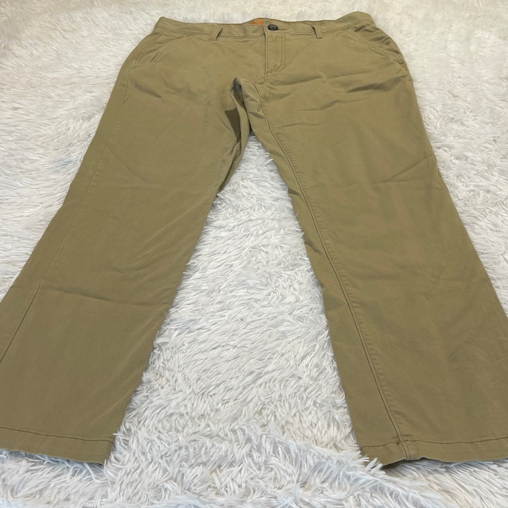 Urban Pipeline Khaki MAX FLEX SLIM STRAIGHT SIZE 36/30 MENS